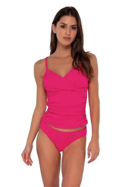 Sunsets Simone Tankini-dd-cup In Pink