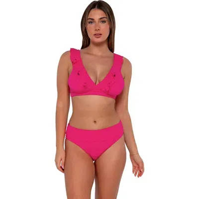 Sunsets Willa Wireless-38e/36f/34g In Pink