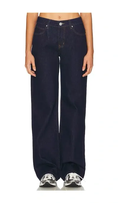 Superdown Laya Baggy Jean In Blue