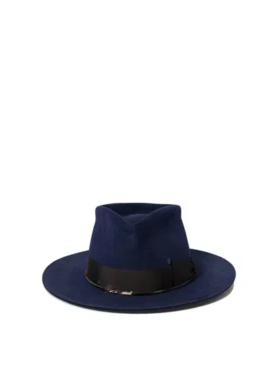 Superduper "destino Mend" Hat In Blue