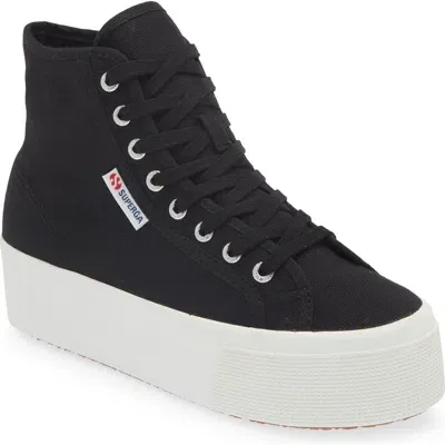 Superga 2708 High-top Sneakers In Black