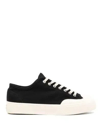 Superga Artifact Low-top Sneakers Logo Patch In Black