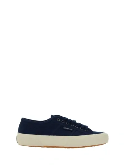 Superga Sneakers Artifact Herringbone In Blue