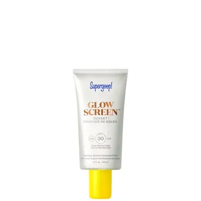 Supergoop Glowscreen Spf30 50ml (various Shades) - Sunset In White