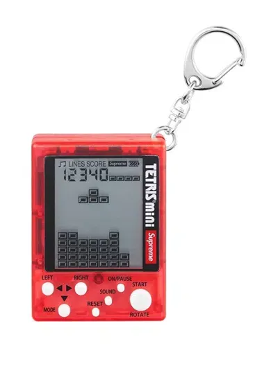 Supreme X Tetris Mini In Red