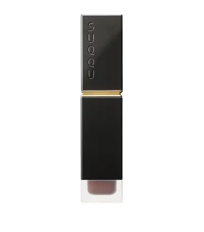 Suqqu Comfort Lip Fluid Fog Lipstick In Brown