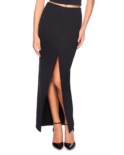 Susana Monaco Maxi Skirt In Black