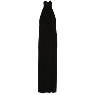 Swanne Dresses In Black