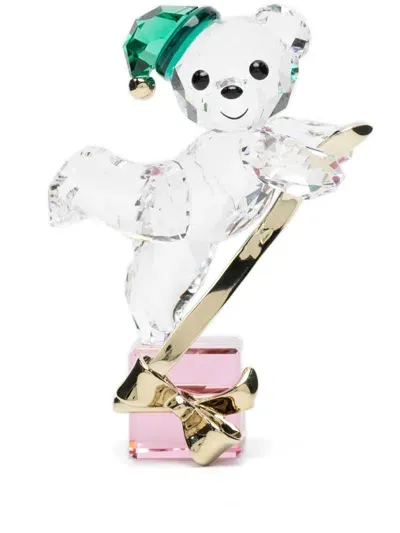 Swarovski 2024 Kris Bear Sculpture In White