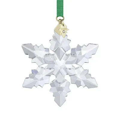 Swarovski Annual Edition Ornament, 2024 In White