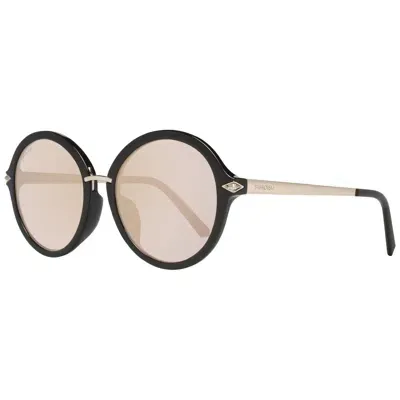 Swarovski Brown Women Sunglasses In White