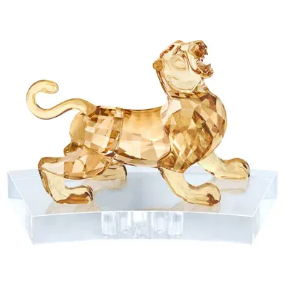 Swarovski Chinesisches Sternzeichen – Tiger In Gold