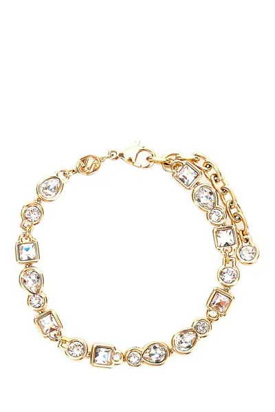 Swarovski Dextera Embellished Bracelet In Gold