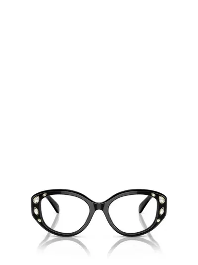 Swarovski Eyeglasses In Black