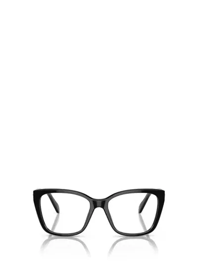 Swarovski Eyeglasses In Black