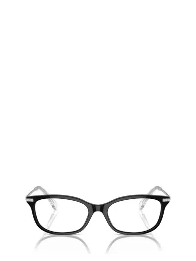 Swarovski Eyeglasses In Black