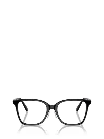 Swarovski Eyeglasses In Black