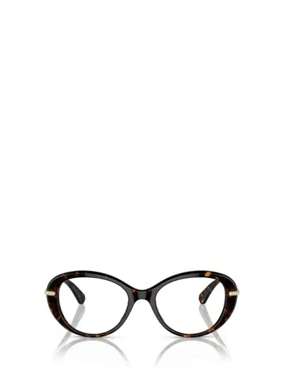 Swarovski Eyeglasses In Brown