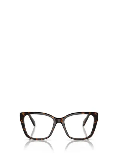 Swarovski Eyeglasses In Brown