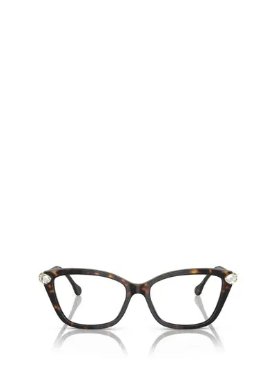 Swarovski Eyeglasses In Brown