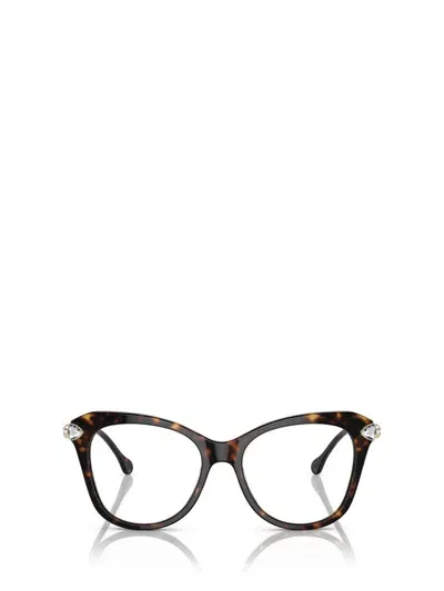 Swarovski Eyeglasses In Brown