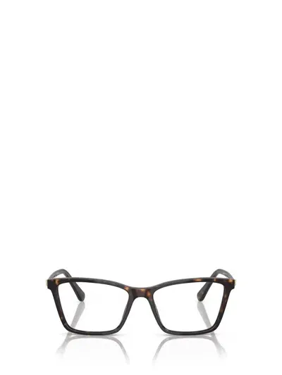 Swarovski Eyeglasses In Brown