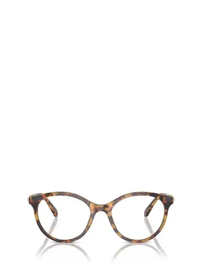 Swarovski Eyeglasses In Brown