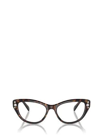 Swarovski Eyeglasses In Brown