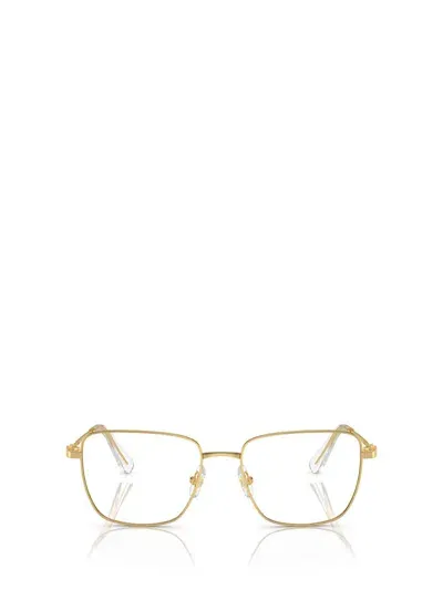 Swarovski Eyeglasses In Gold