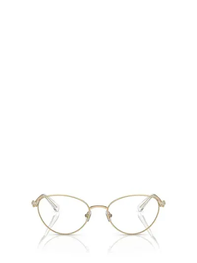 Swarovski Eyeglasses In Gold