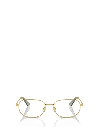 Swarovski Eyeglasses In Gold