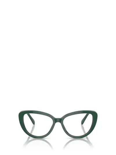 Swarovski Eyeglasses In Green