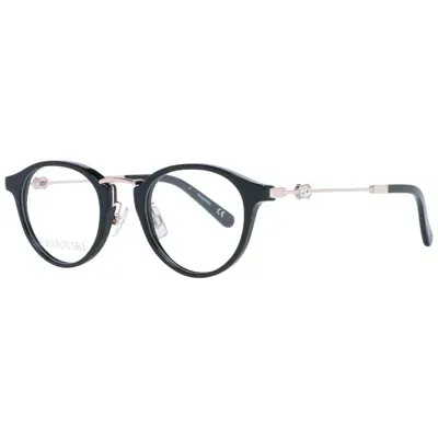 Swarovski Eyewear Swarovski Mod. Sk5438-d 46001 In Black