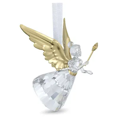 Swarovski Holiday Magic Engel Ornament In White