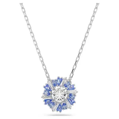 Swarovski Idyllia Pendant In Blue