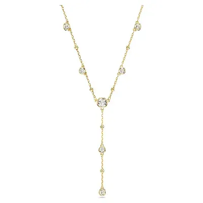 Swarovski Imber Y Necklace In White