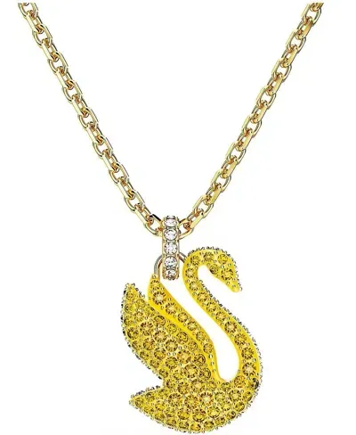 Swarovski Jewels Jewelry Mod. 5647553 In Gold