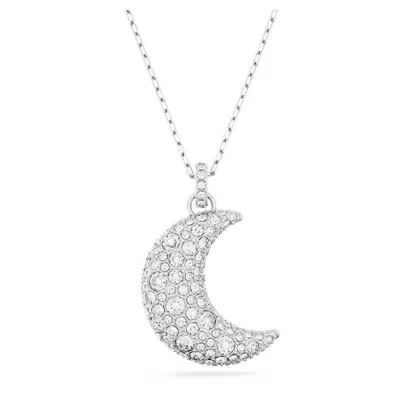 Swarovski Luna Pendant In White