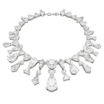 Swarovski Mesmera Necklace In White