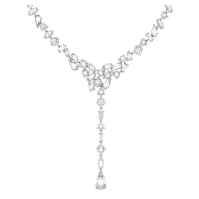 Swarovski Mesmera Y Necklace In White