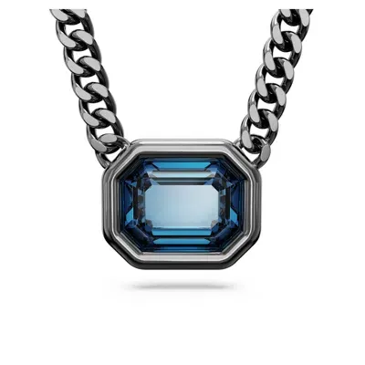 Swarovski Millenia Pendant In Blue