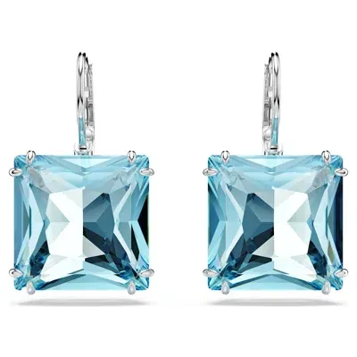 Swarovski Millenia Drop Earrings In Blue