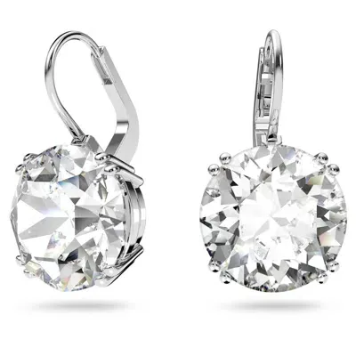 Swarovski Millenia Drop Earrings In White