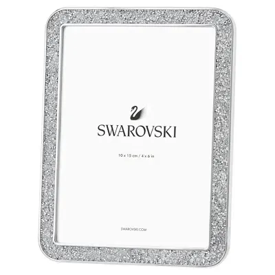 Swarovski Minera Bilderrahmen In White