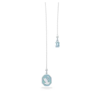 Swarovski Signum Y Necklace In Blue