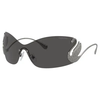 Swarovski Sonnenbrille In Black