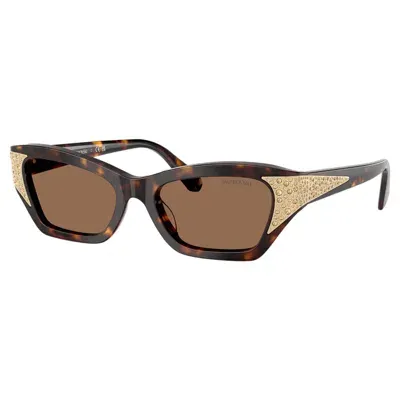 Swarovski Sonnenbrille In Brown