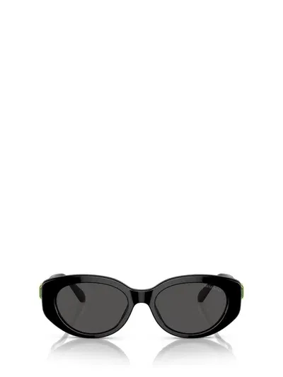 Swarovski Sunglasses In Black