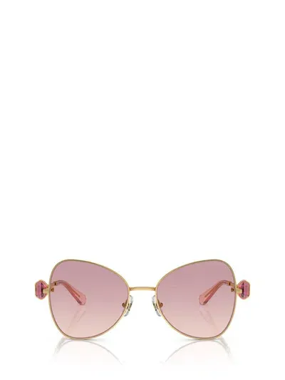 Swarovski Sunglasses In Gold