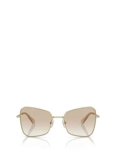 Swarovski Sunglasses In Gold